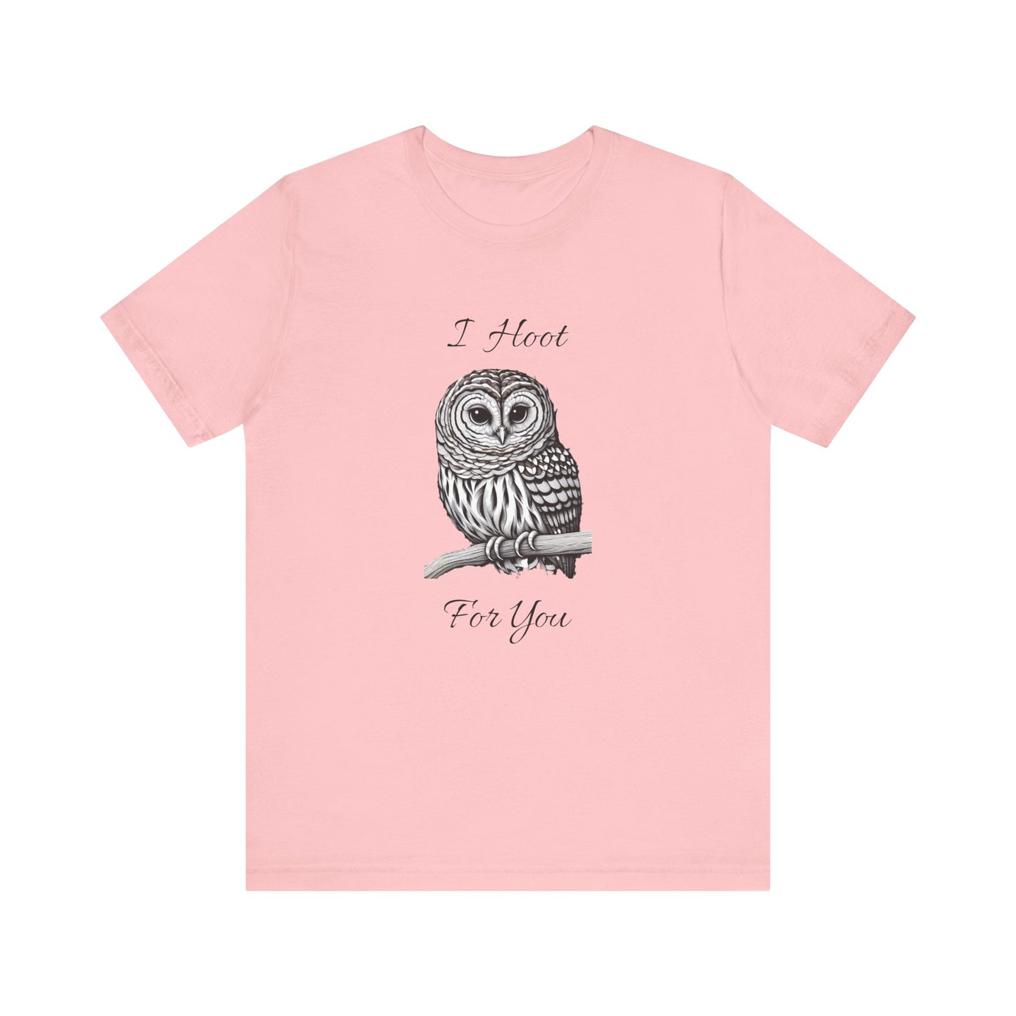 Owl Hoot Unisex Jersey Short Sleeve Tee