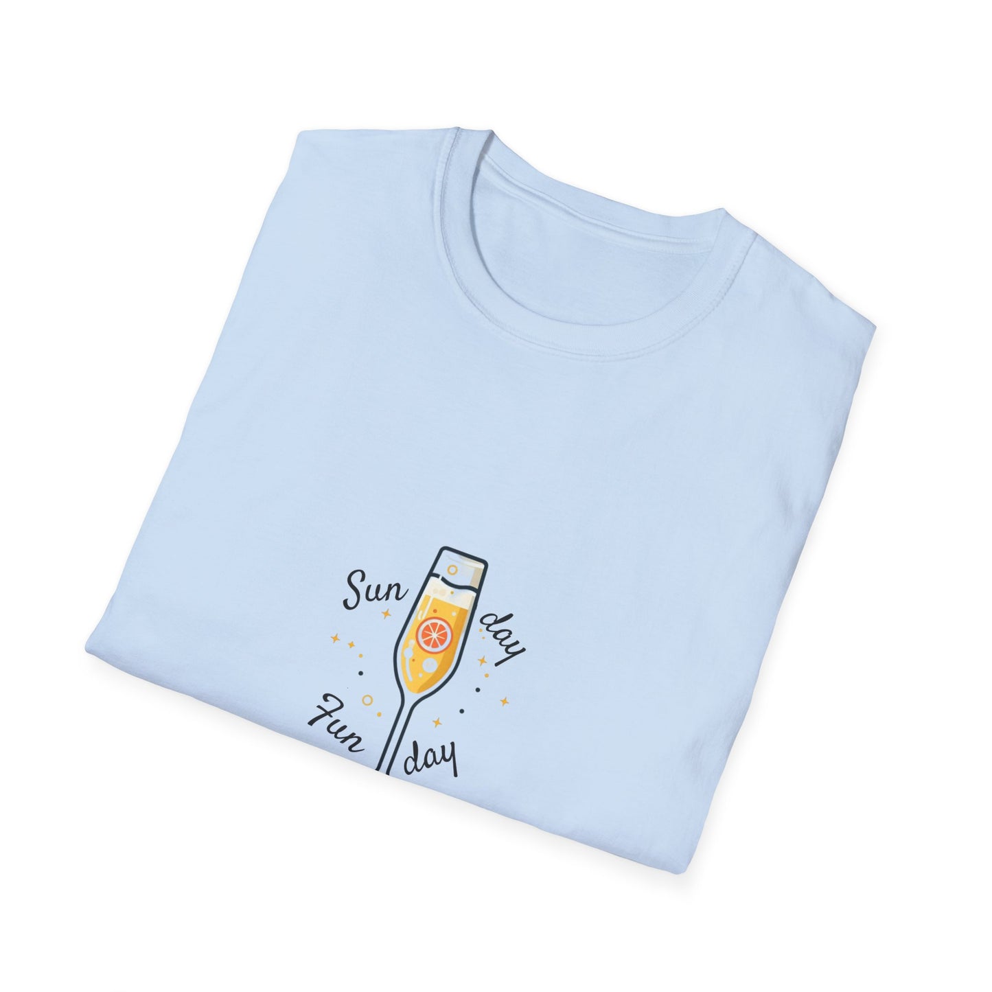 Sunday Funday Unisex Softstyle T-Shirt