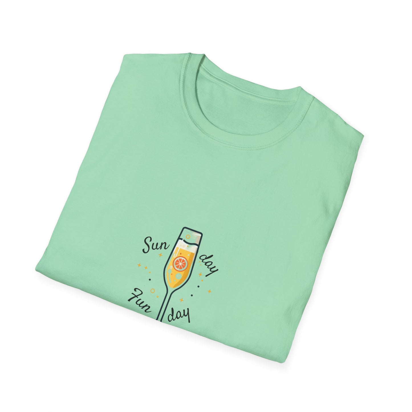 Sunday Funday Unisex Softstyle T-Shirt