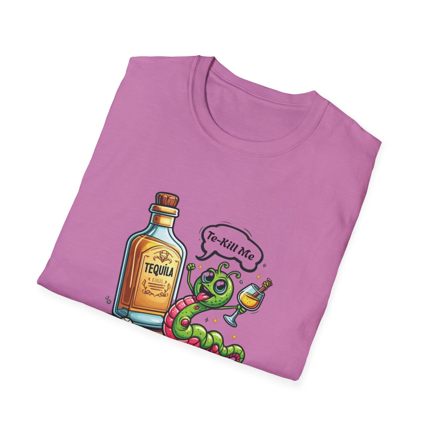 Tequila Worm Unisex Softstyle T-Shirt