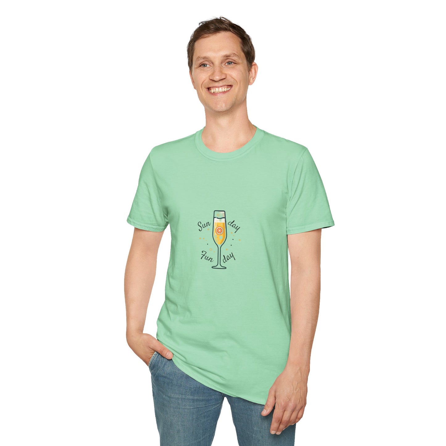 Sunday Funday Unisex Softstyle T-Shirt