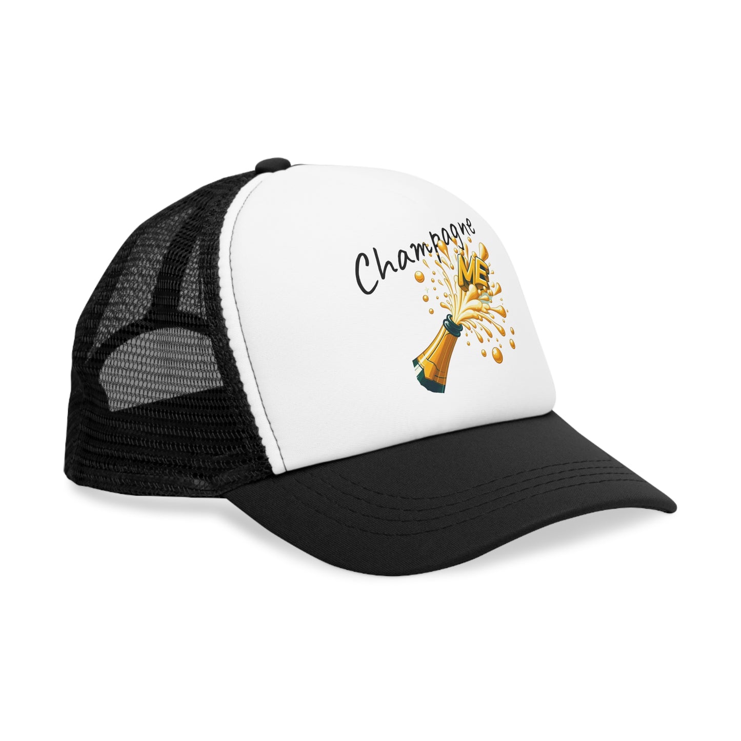 Champagne Me Mesh Cap