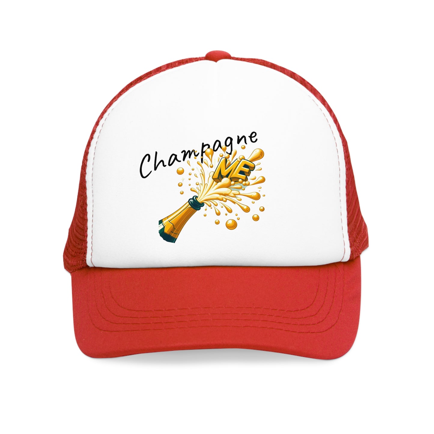 Champagne Me Mesh Cap