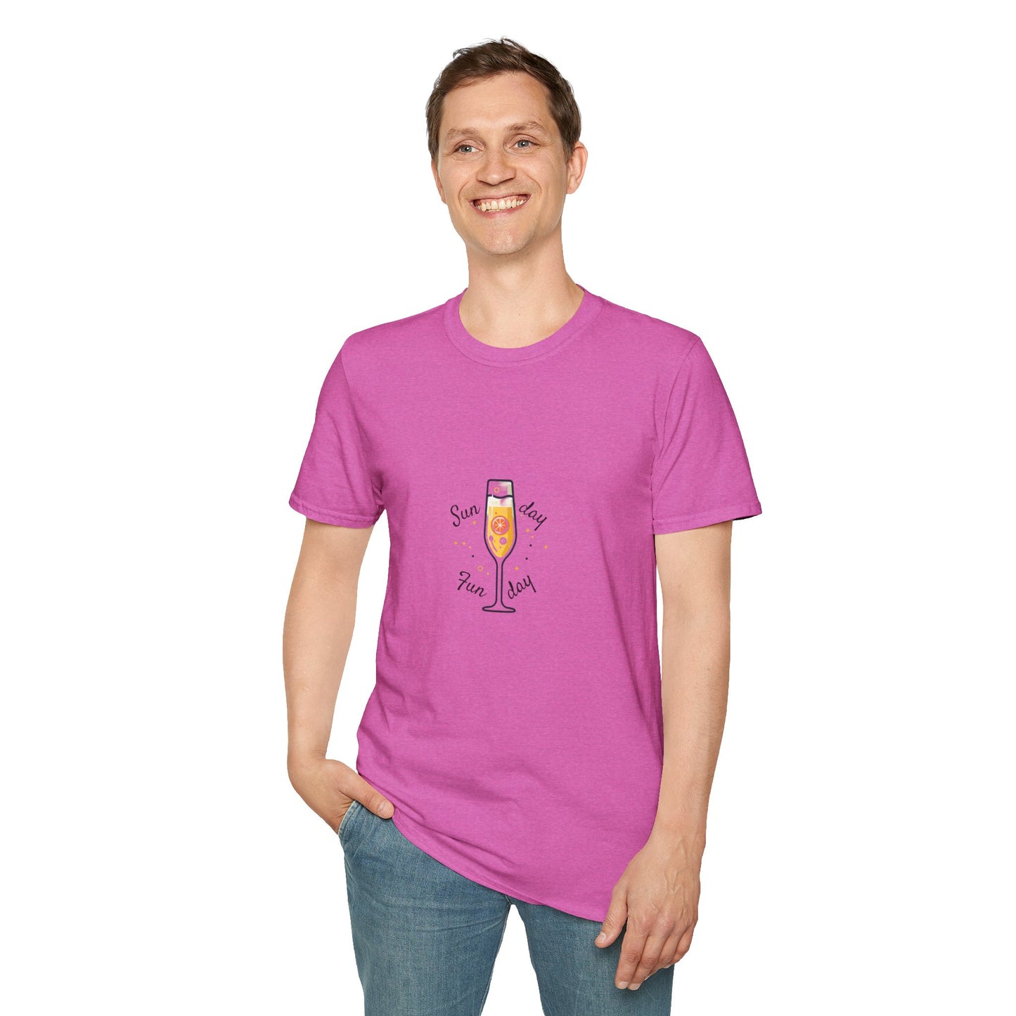 Sunday Funday Unisex Softstyle T-Shirt