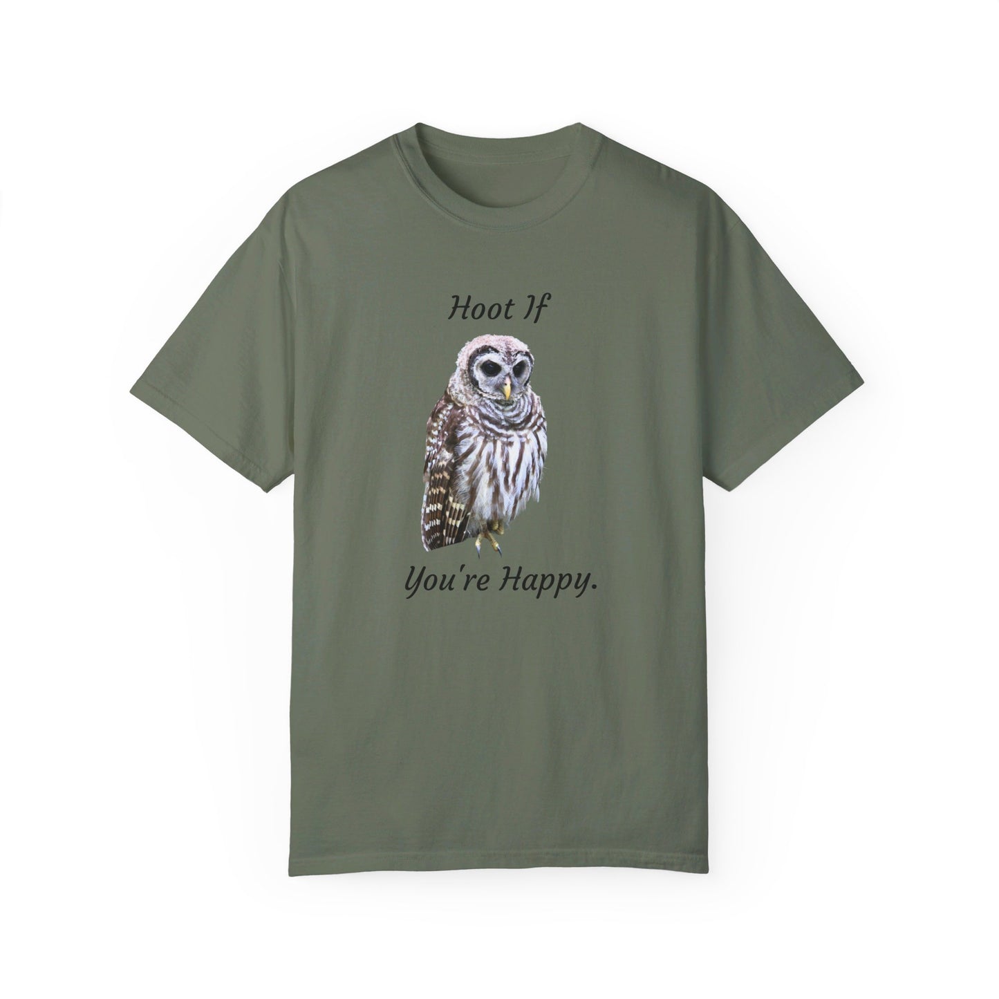 Owl Happy T-shirt