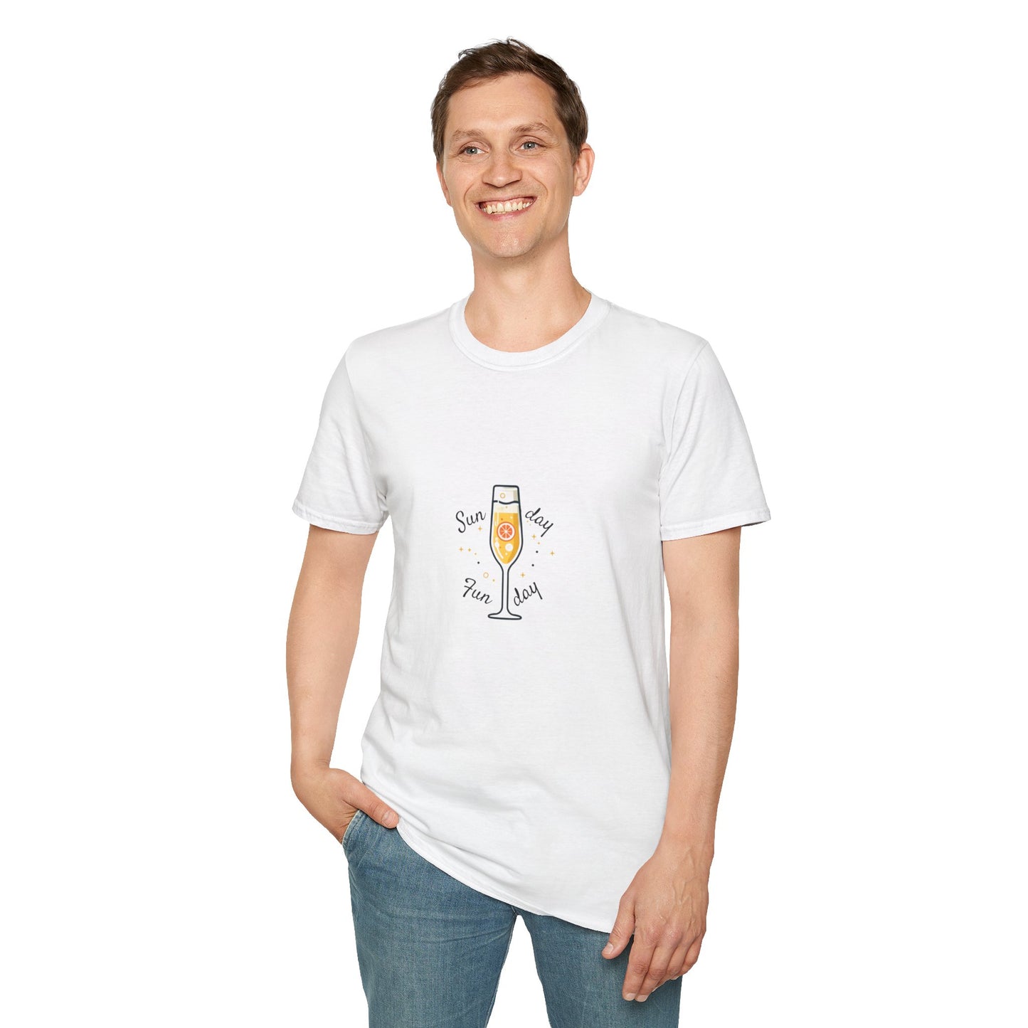 Sunday Funday Unisex Softstyle T-Shirt