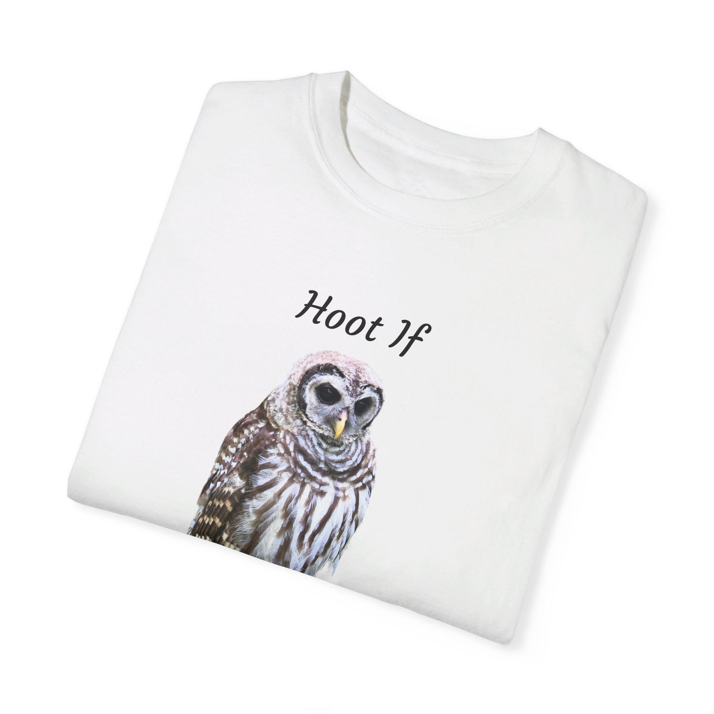 Owl Happy T-shirt