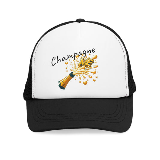 Champagne Me Mesh Cap