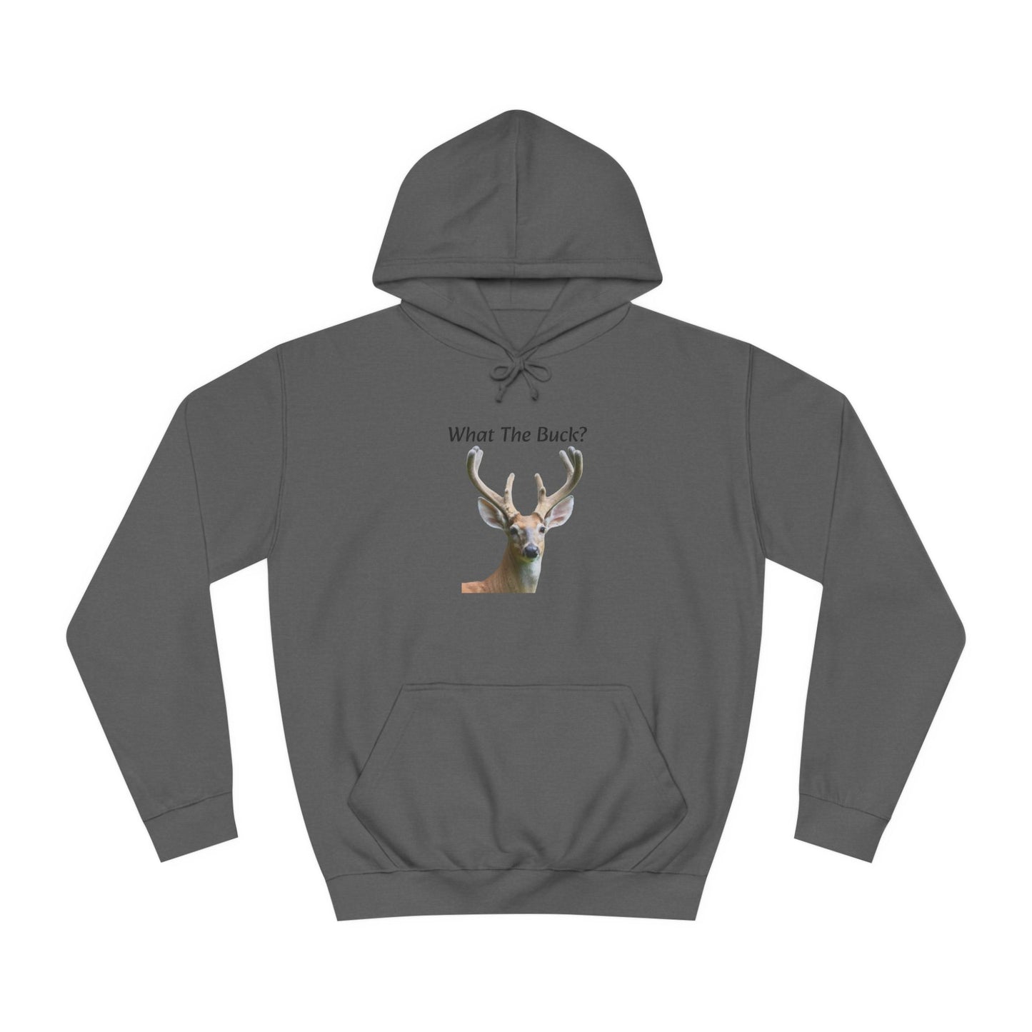 Deer Buck College Hoodie