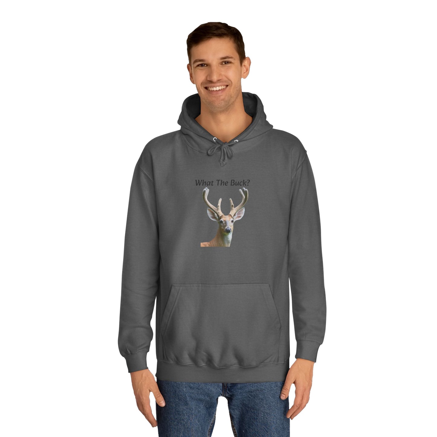 Deer Buck College Hoodie