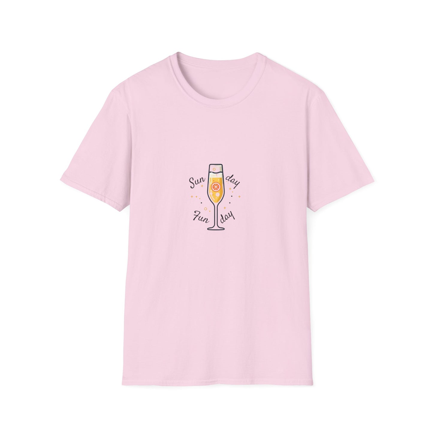 Sunday Funday Unisex Softstyle T-Shirt