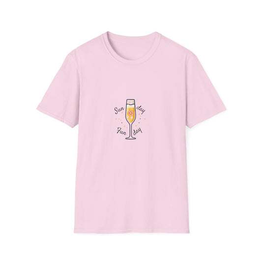 Sunday Funday Unisex Softstyle T-Shirt