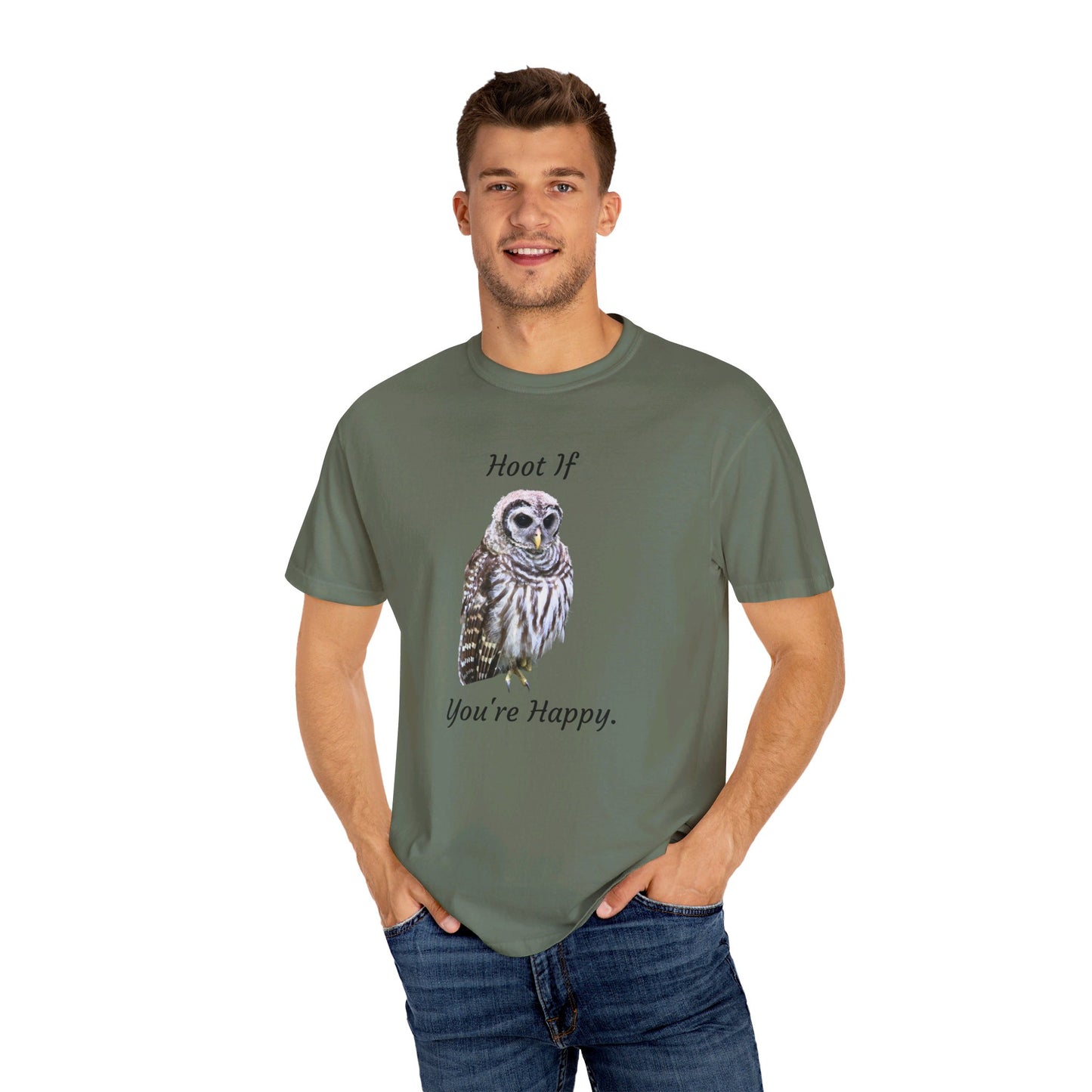 Owl Happy T-shirt