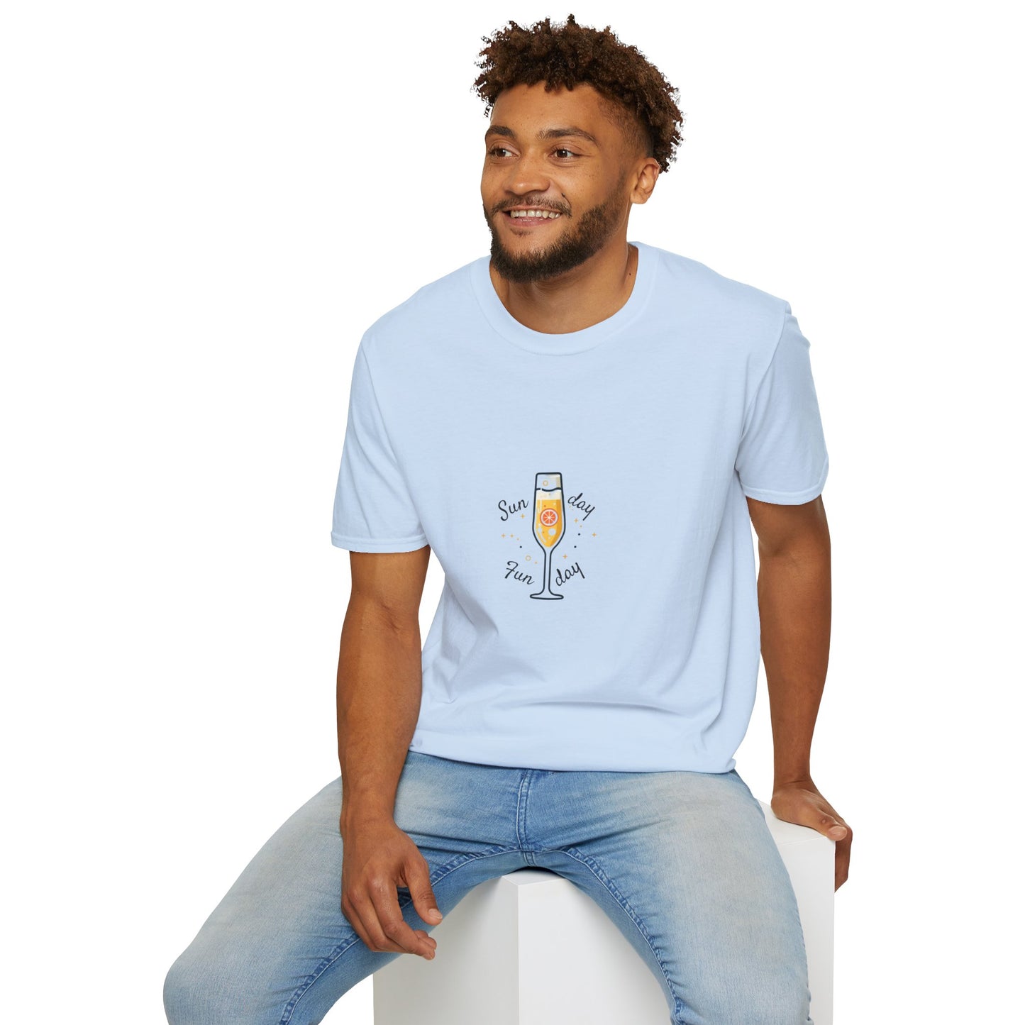 Sunday Funday Unisex Softstyle T-Shirt