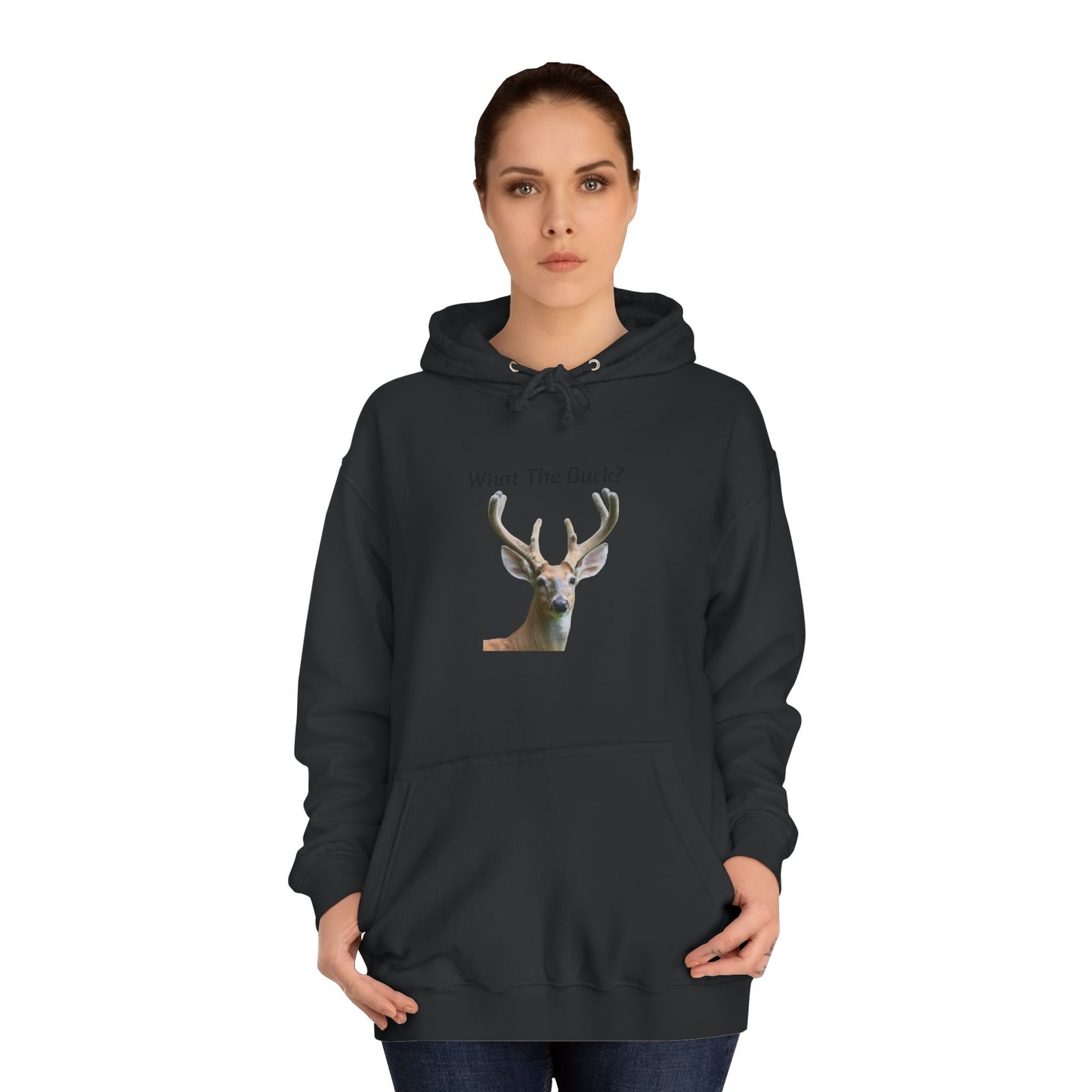 Deer Buck College Hoodie