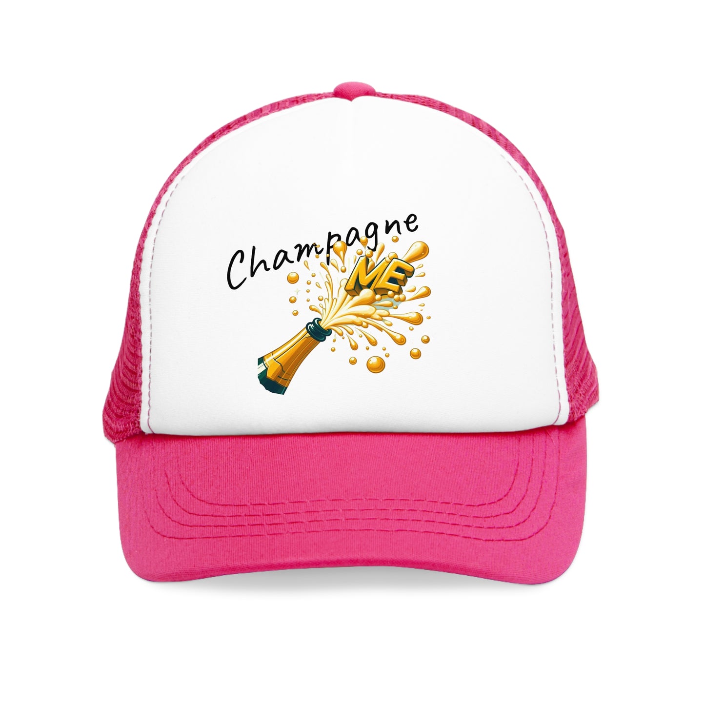 Champagne Me Mesh Cap