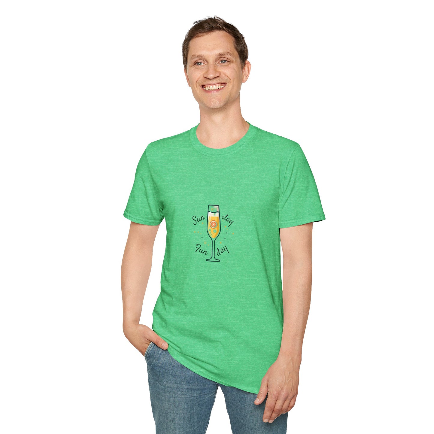 Sunday Funday Unisex Softstyle T-Shirt