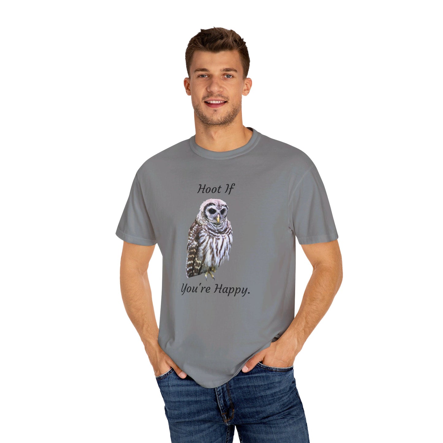 Owl Happy T-shirt