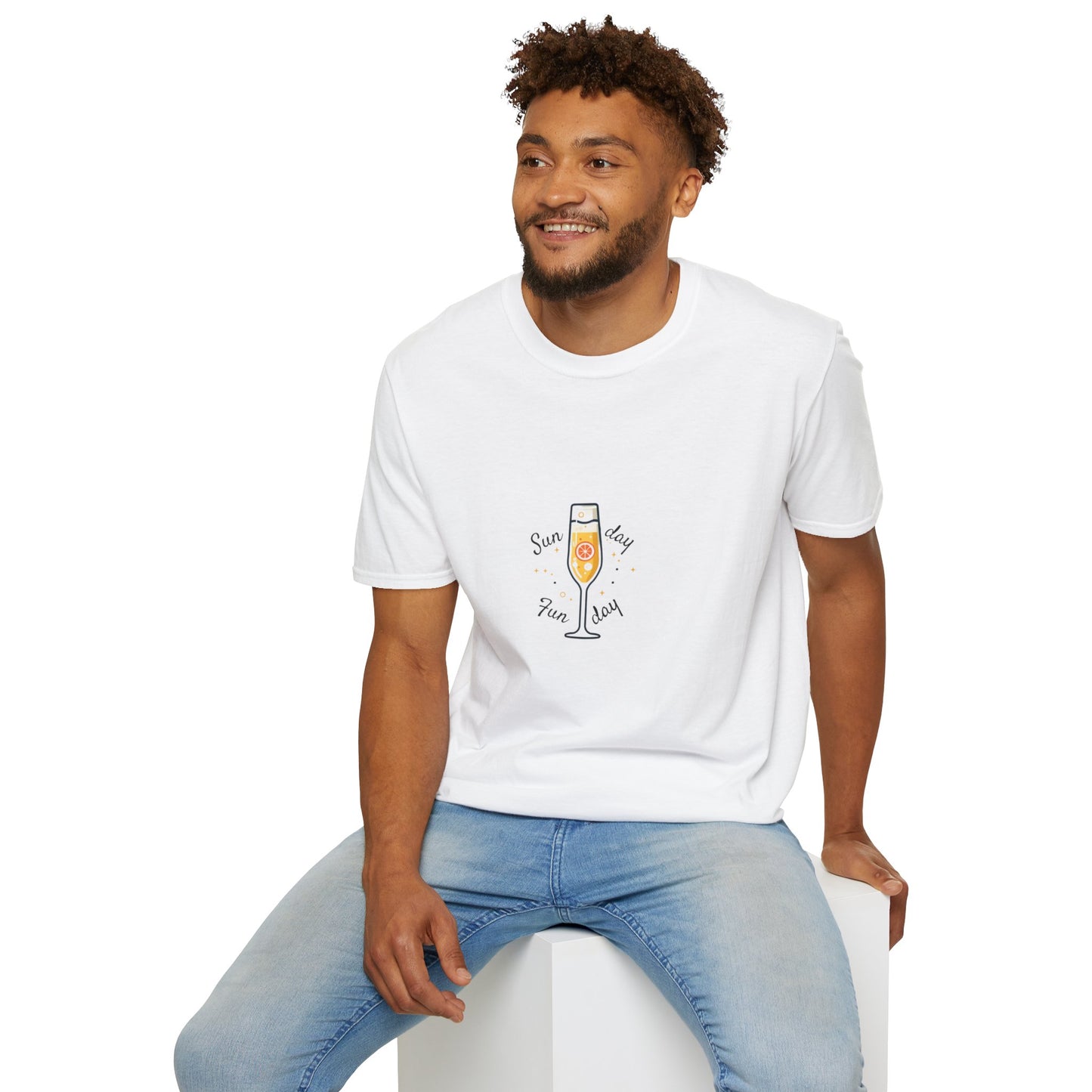 Sunday Funday Unisex Softstyle T-Shirt