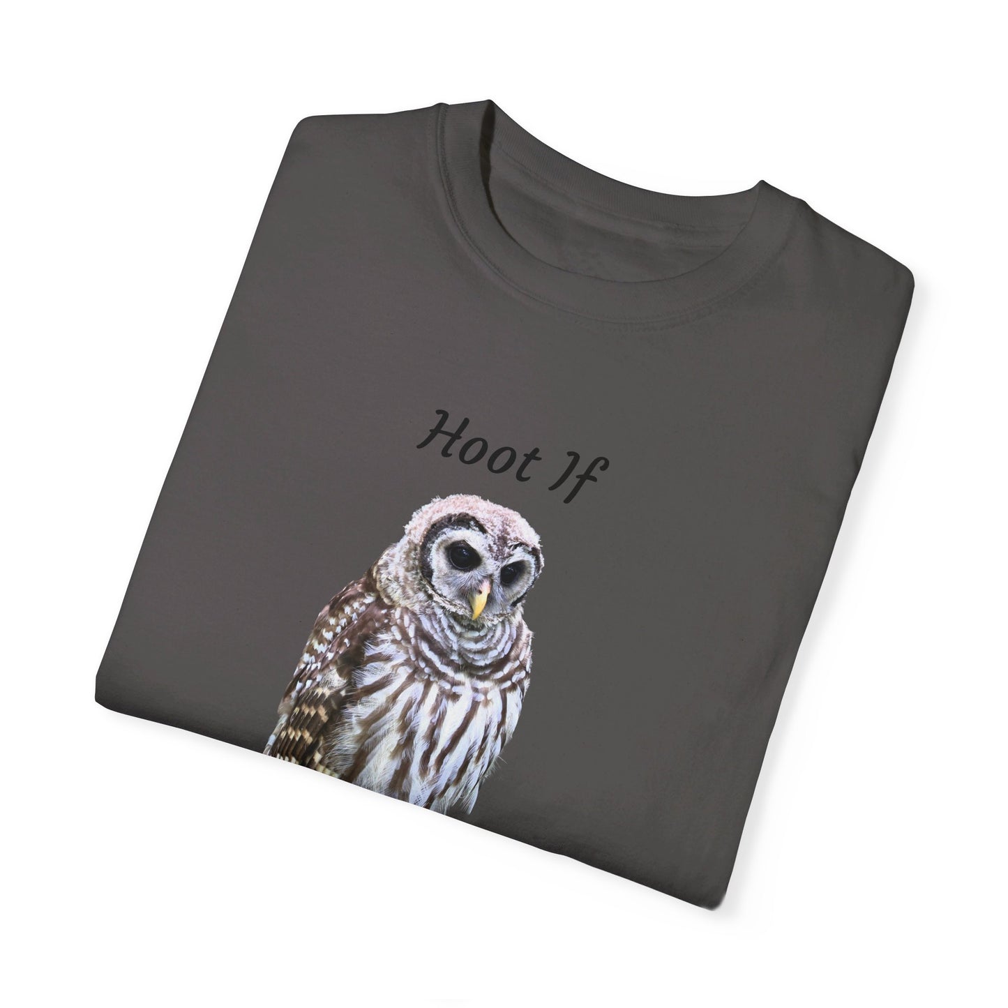 Owl Happy T-shirt