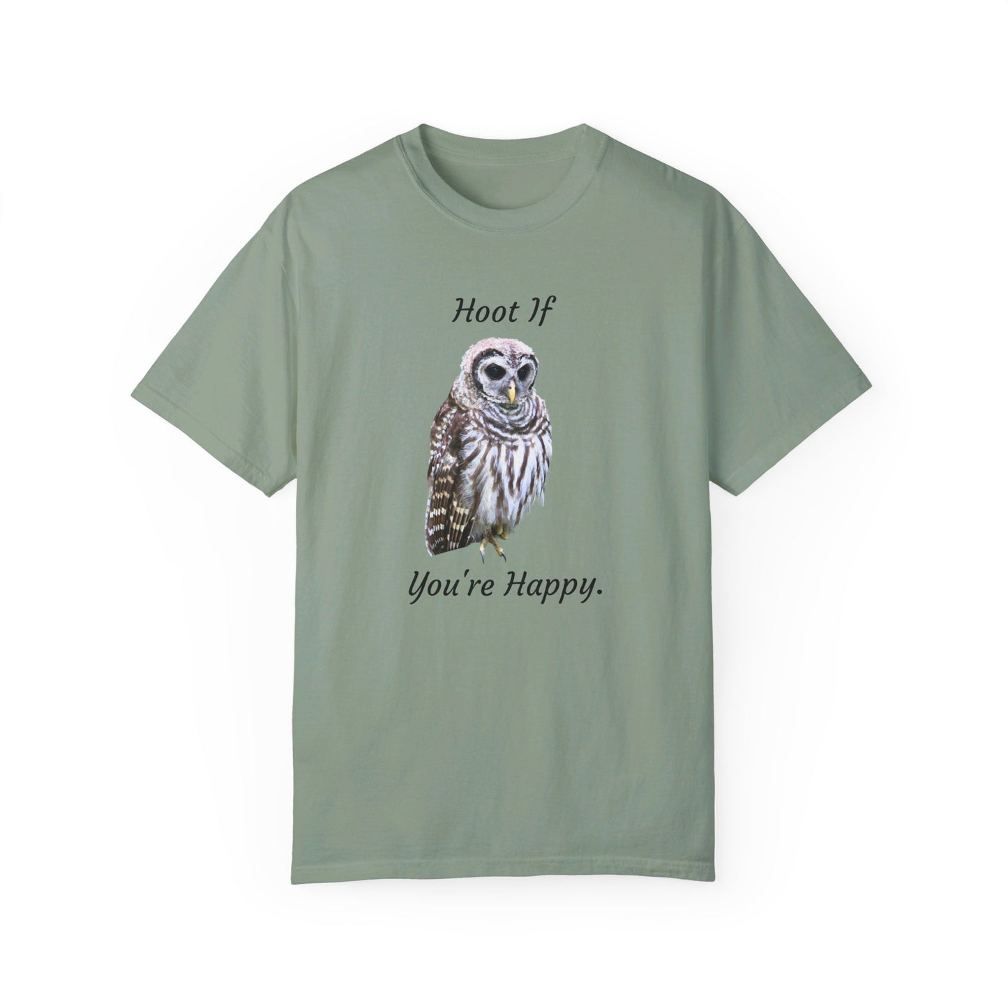 Owl Happy T-shirt