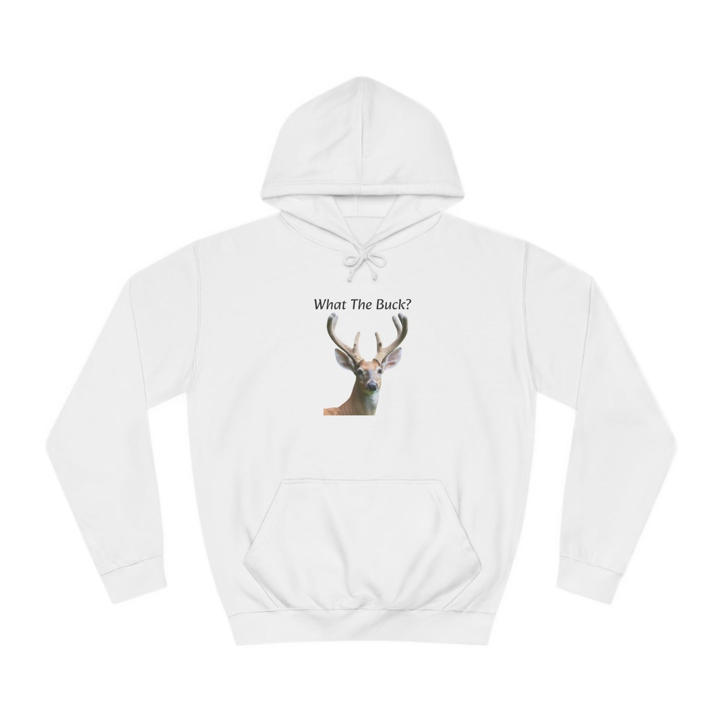 Deer Buck College Hoodie