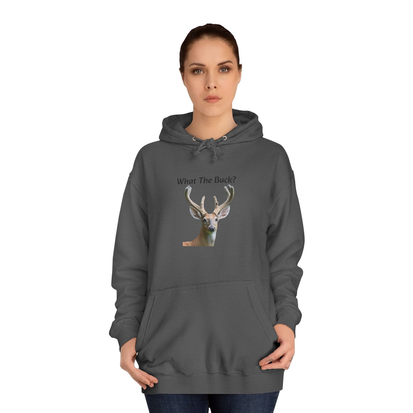 Deer Buck College Hoodie