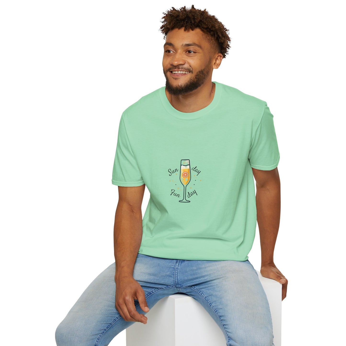 Sunday Funday Unisex Softstyle T-Shirt