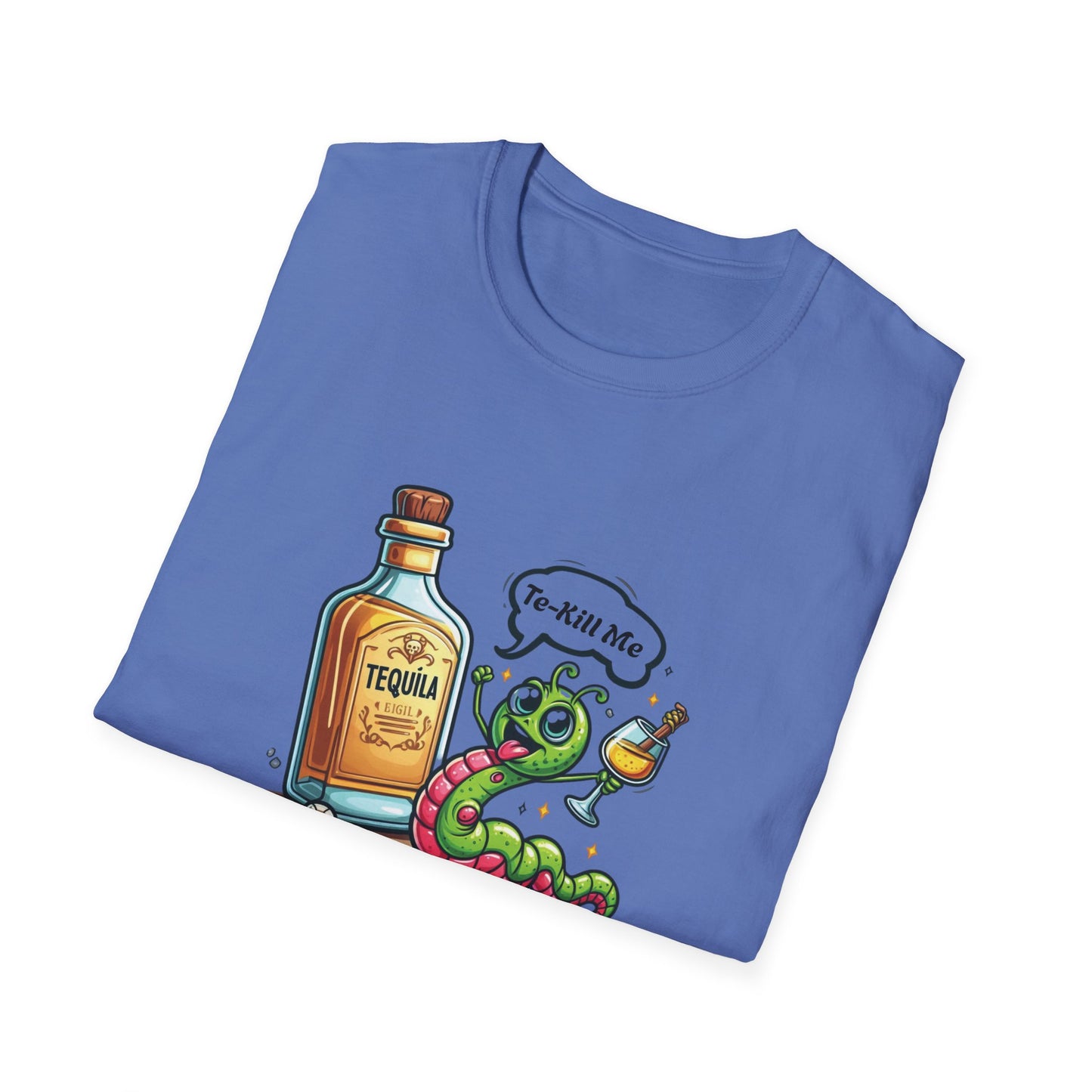 Tequila Worm Unisex Softstyle T-Shirt