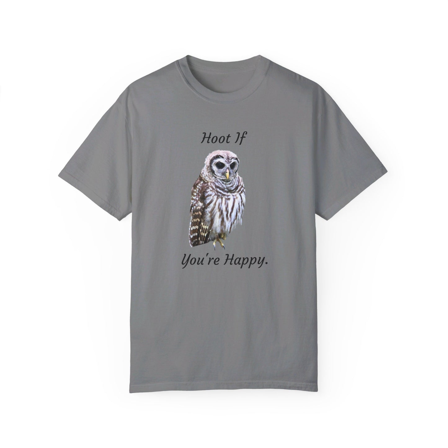 Owl Happy T-shirt