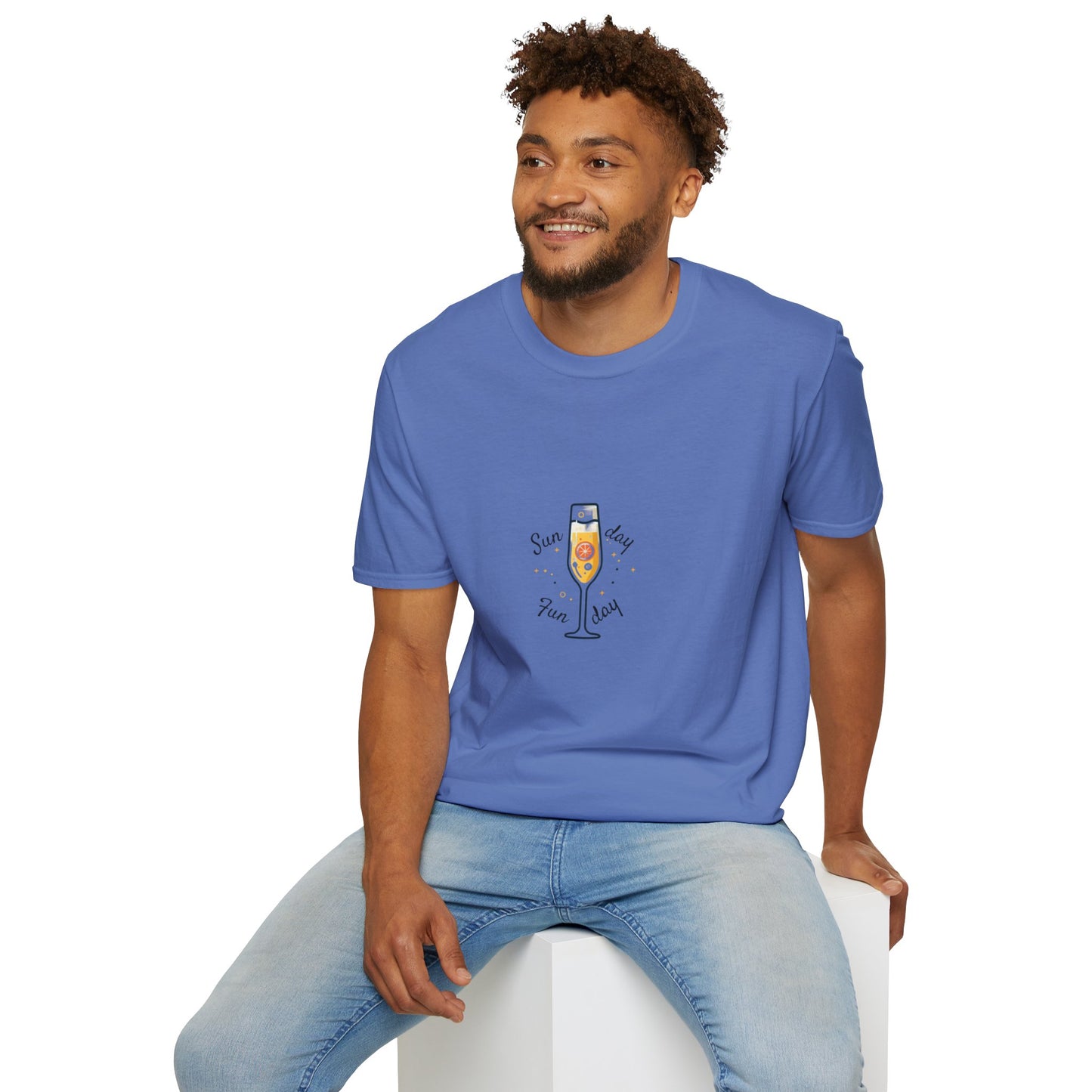 Sunday Funday Unisex Softstyle T-Shirt