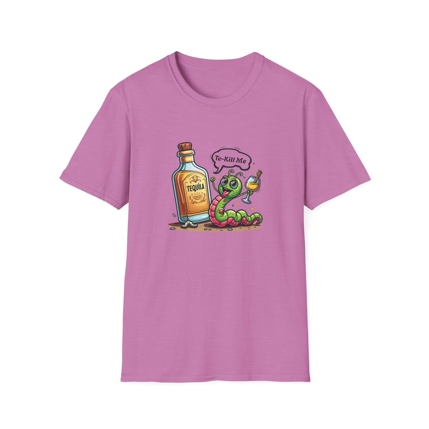 Tequila Worm Unisex Softstyle T-Shirt