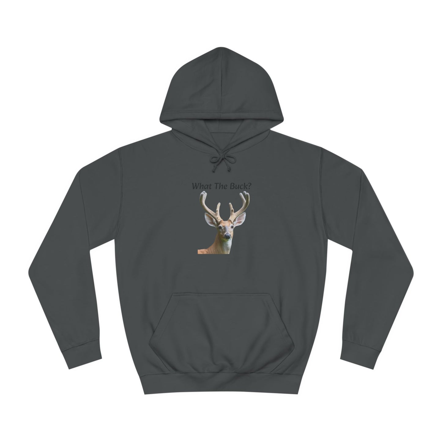 Deer Buck College Hoodie