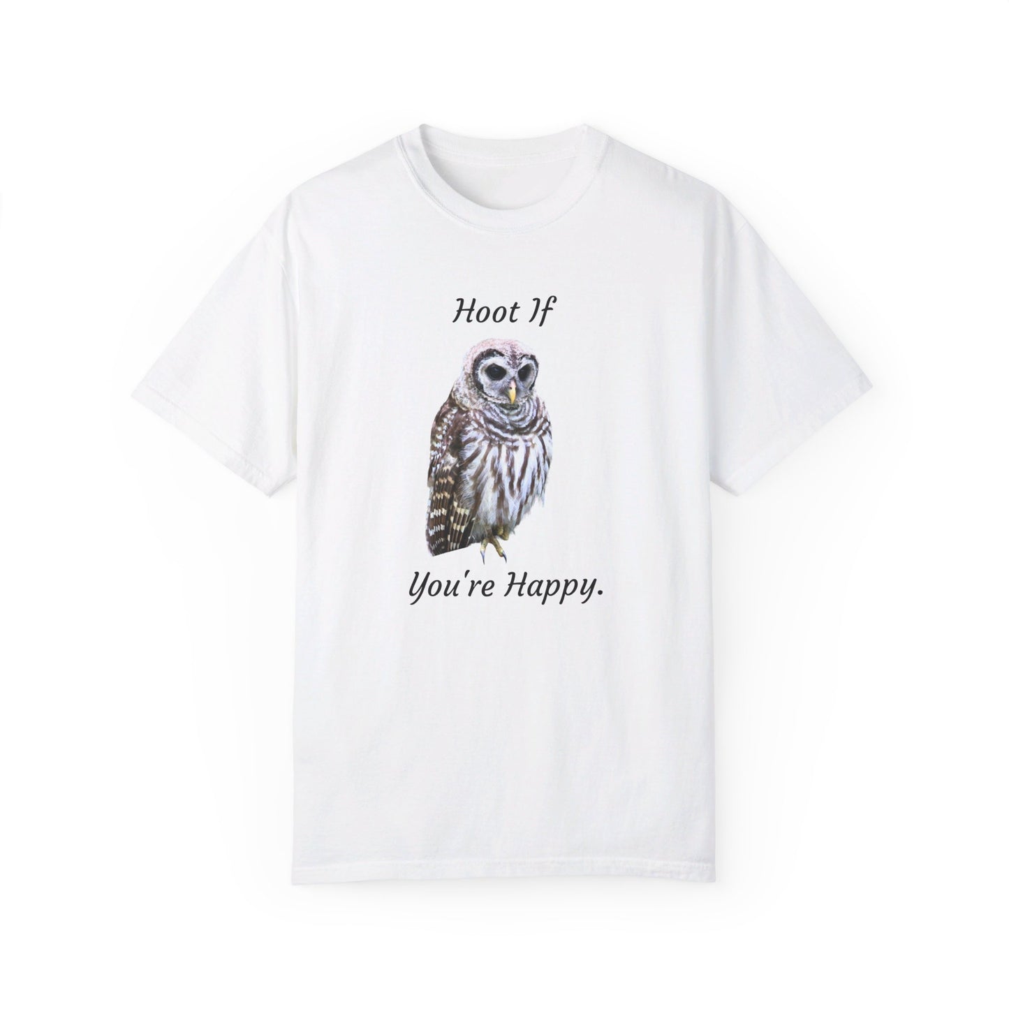 Owl Happy T-shirt