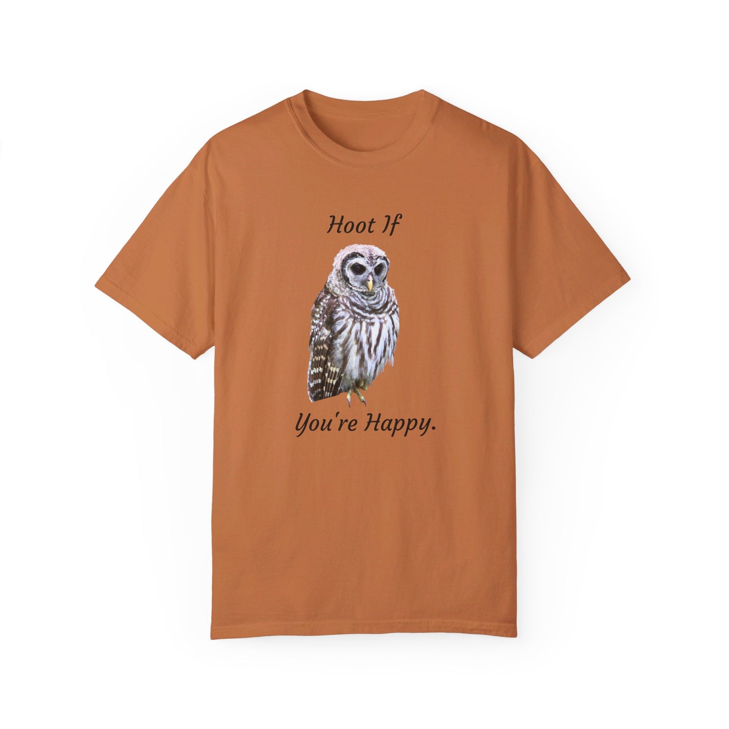 Owl Happy T-shirt