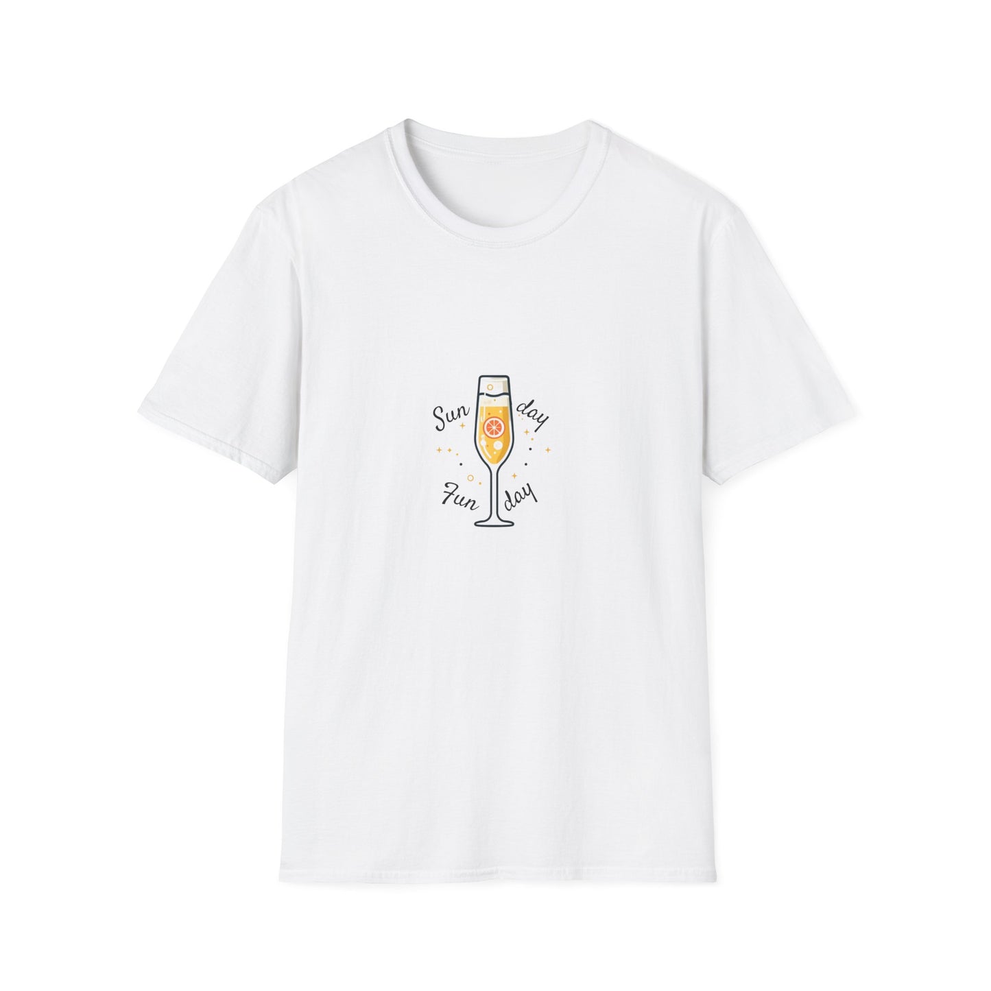 Sunday Funday Unisex Softstyle T-Shirt