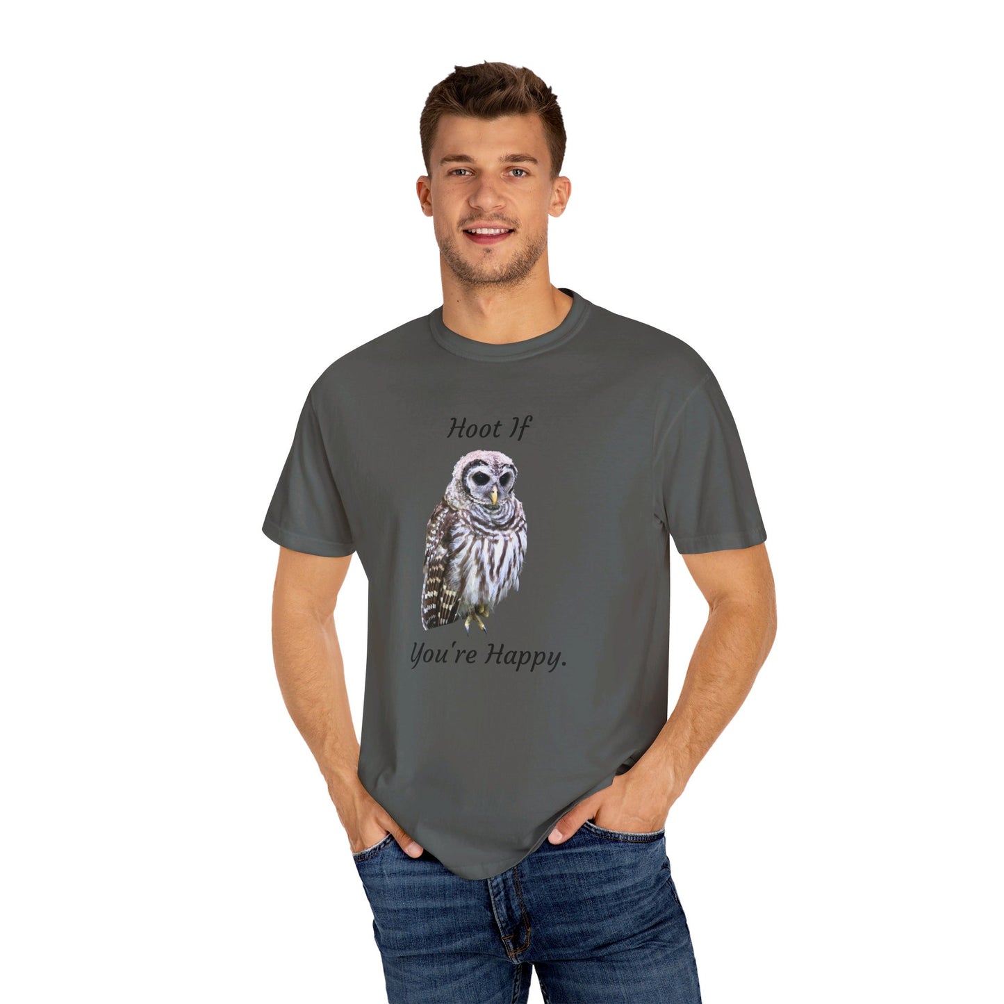 Owl Happy T-shirt