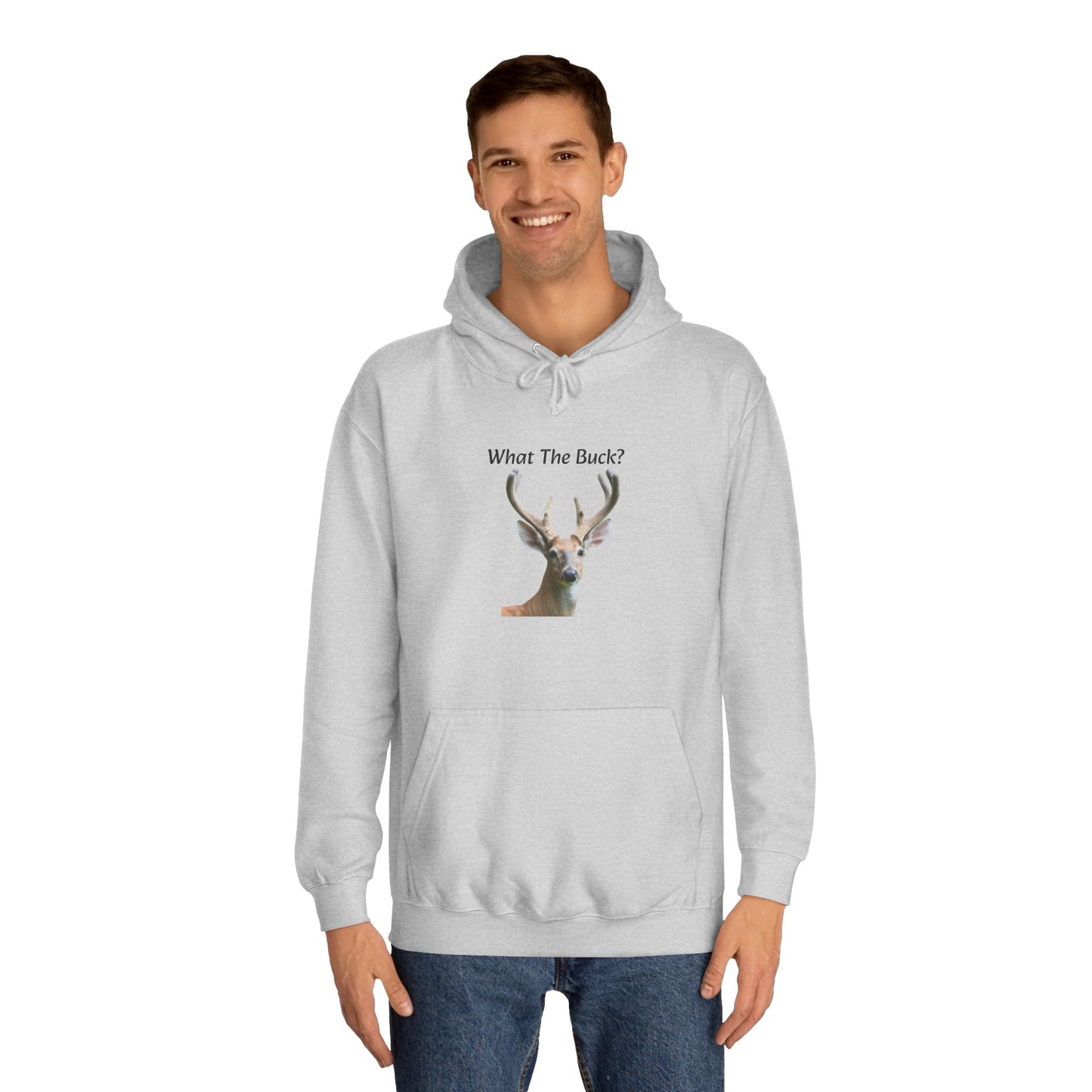 Deer Buck College Hoodie