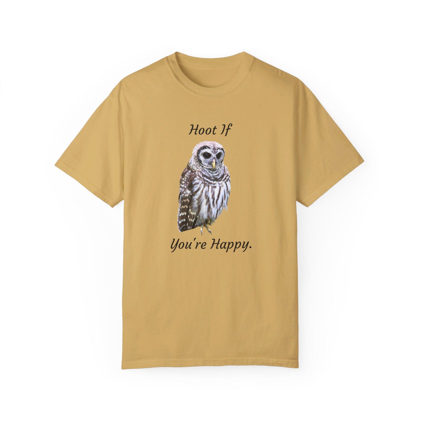 Owl Happy T-shirt