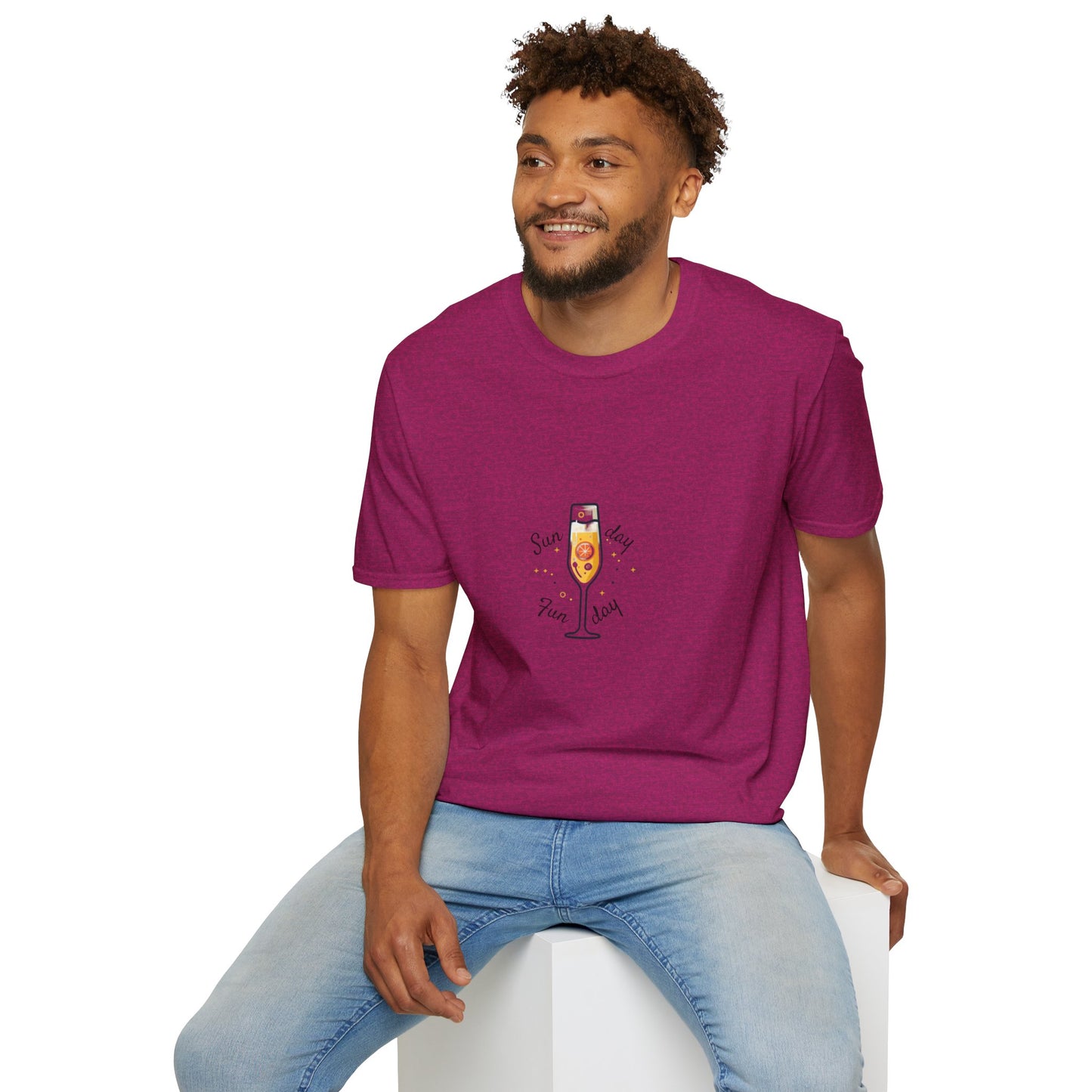 Sunday Funday Unisex Softstyle T-Shirt