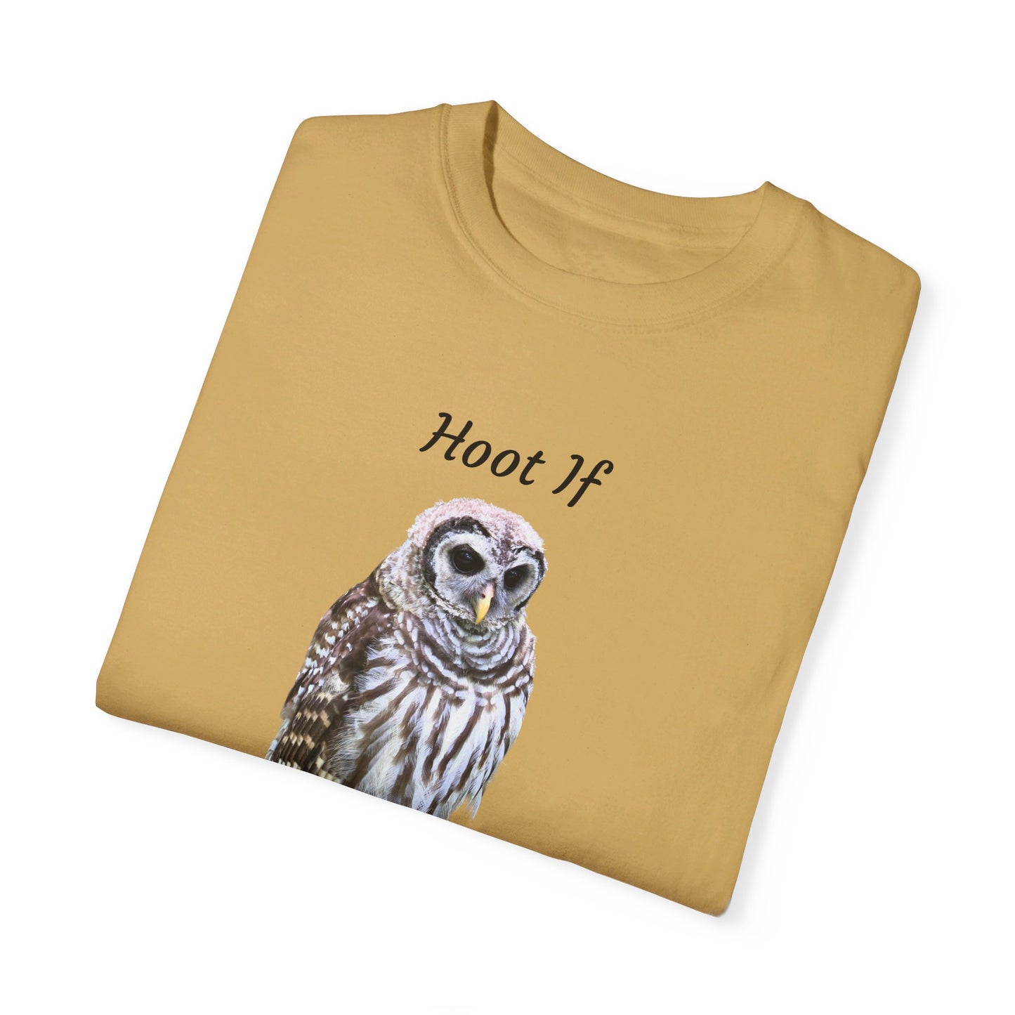 Owl Happy T-shirt