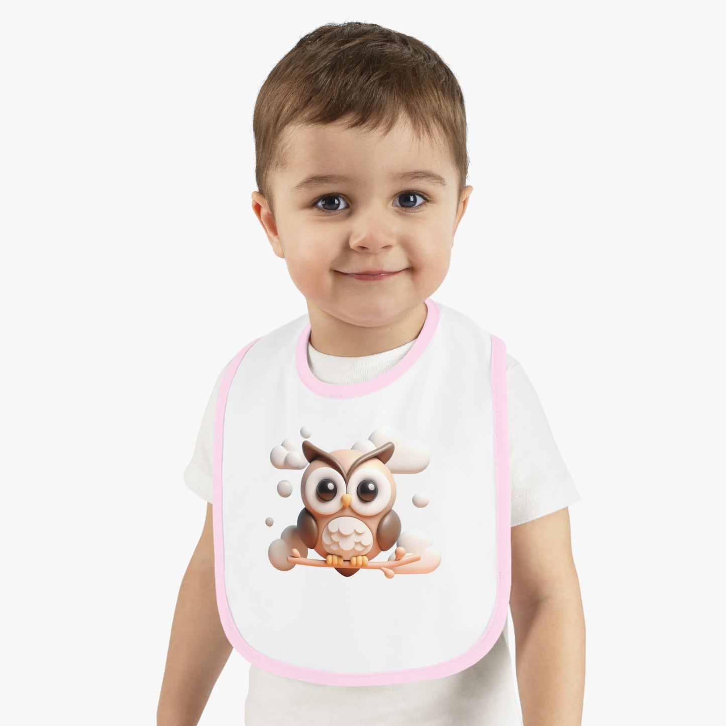 Cute Owl Bib Kids