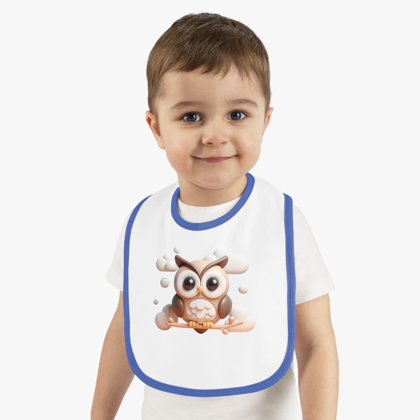 Cute Owl Bib Kids