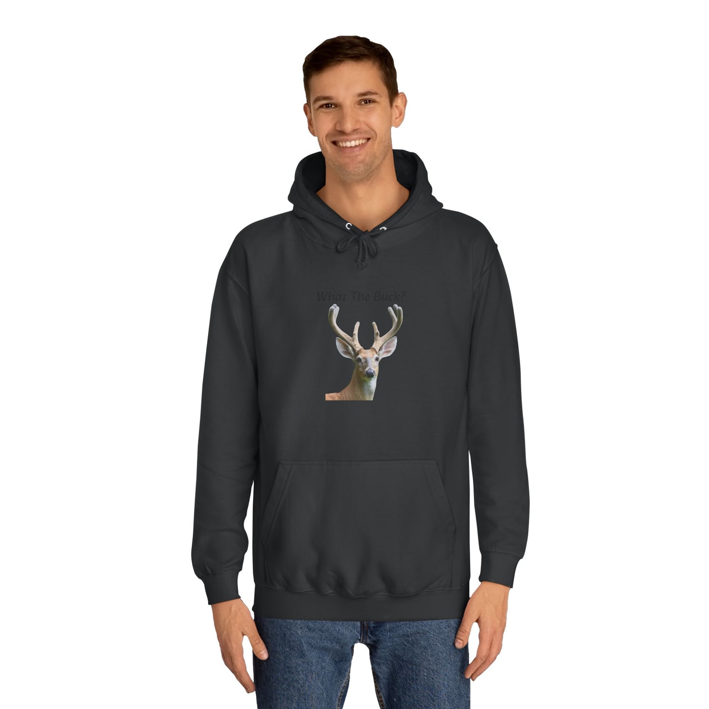 Deer Buck College Hoodie