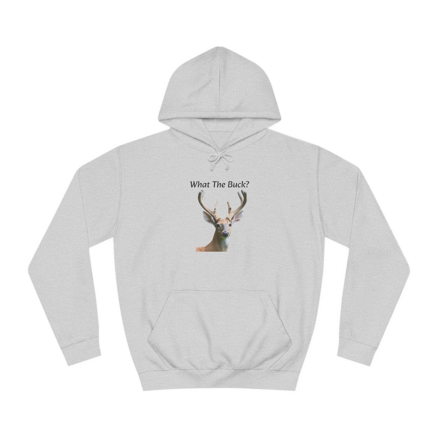 Deer Buck College Hoodie