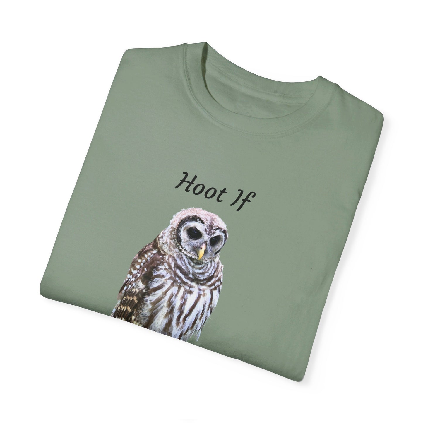 Owl Happy T-shirt