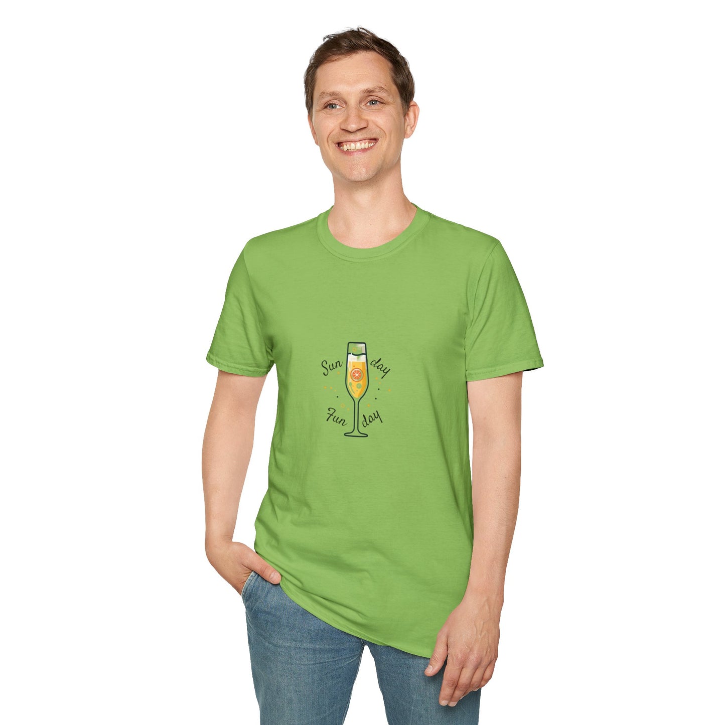 Sunday Funday Unisex Softstyle T-Shirt