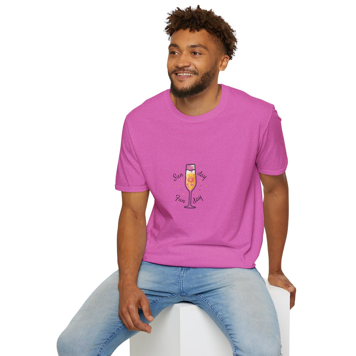 Sunday Funday Unisex Softstyle T-Shirt