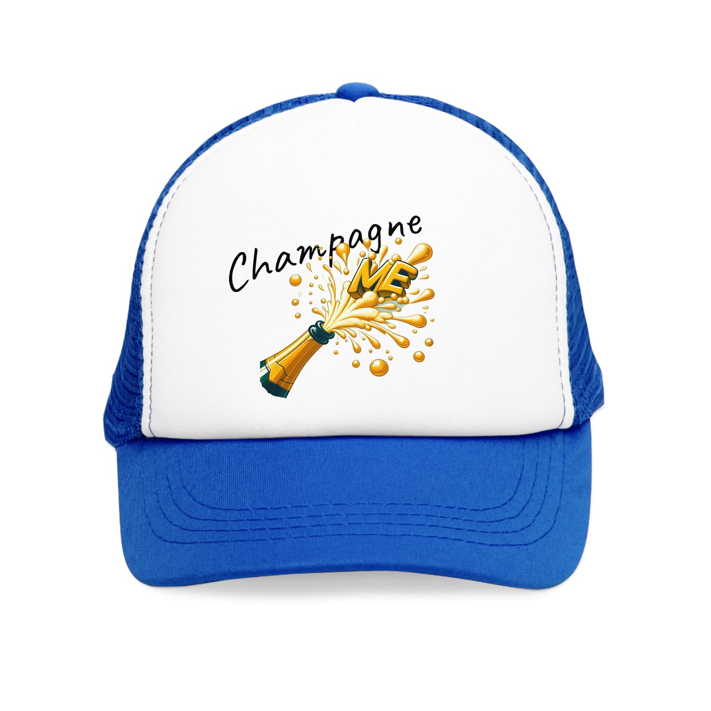 Champagne Me Mesh Cap