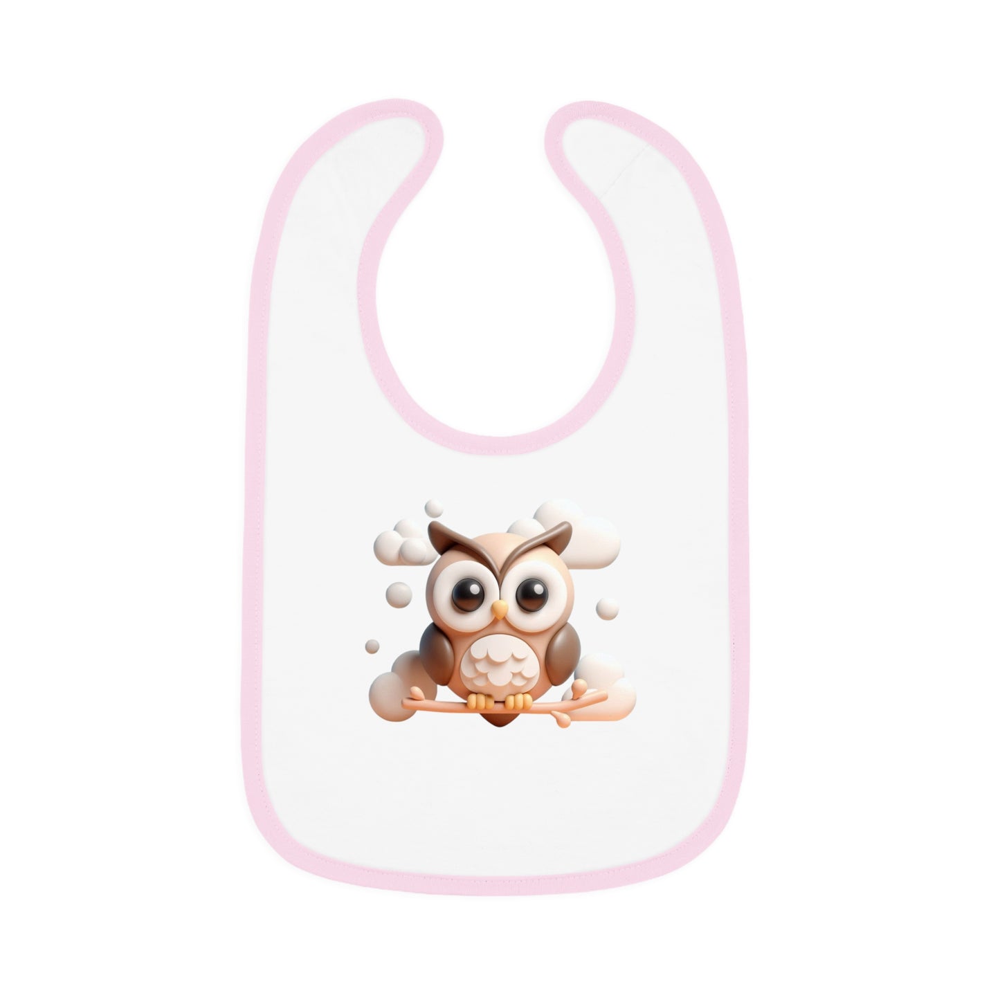 Cute Owl Bib Kids